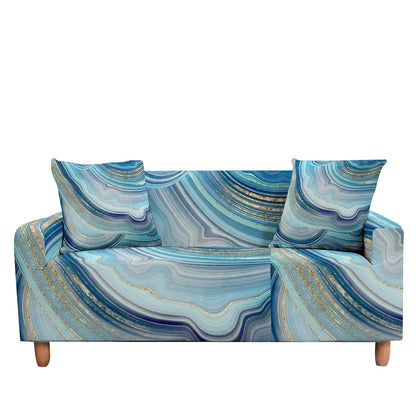 Cover For Living Room Adjustable Marble Sofas Chaise Covers Lounge Sectional Couch Corner Sofa Slipcover L Shape