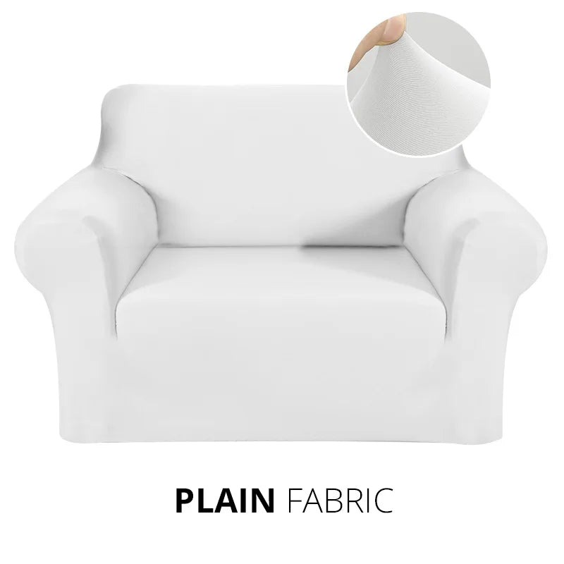 4 Types Armchair Cover Elastic Sofa Cover for Living Room Stretch Furniture Slipcover for Chairs 1 Seat Couch Cover Case