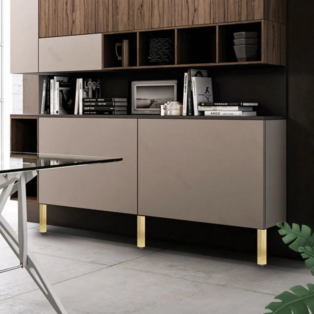 4PCS Furniture Leg Aluminum Triangular Square Sofa Leg with Screw Thickening Metal Furniture Feet Bathroom Cabinet Coffee Table