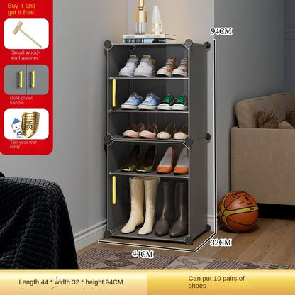 Shoe Rack Folding Home Furniture Modern Live Room Cabinets Shoes Storage Organizers Cupboards Hallway Entrance Shelf Shoes