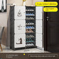 Modern Home Furniture Shoe Rack Cabinets Storage Organizers For Room Cupboard Hallway Entrance Shelf Shoes Layers Dustproof