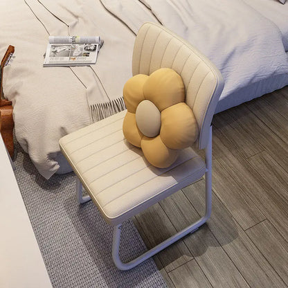 Home Computer Chair Comfortable And Sedentary Office Chair Dressing Chair Bedroom Makeup Stool High Beauty Nail Stool