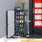 Shoe Rack Storage Cabinet Simple Household Small Entrance Modern Dormitory Home Furniture Living Room Shoes Organizer Cupboards