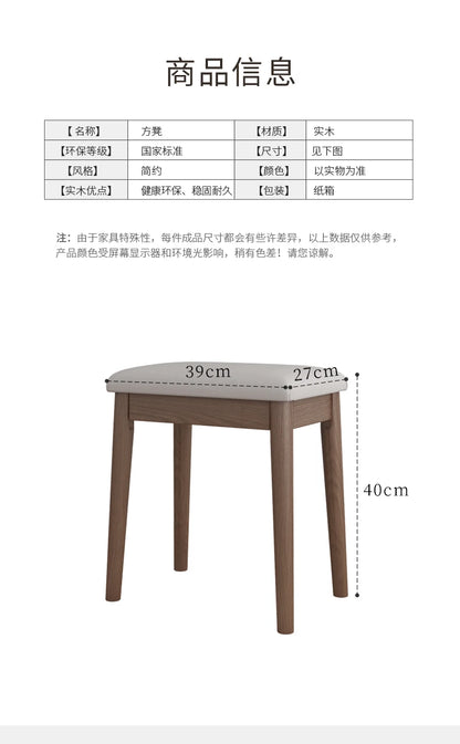 Qf Modern Minimalist Solid Wood Dresser Desk Integrated Mirror Foldable Makeup Table