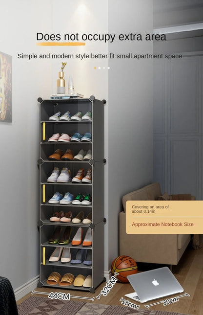 Shoe Rack Folding Home Furniture Modern Live Room Cabinets Shoes Storage Organizers Cupboards Hallway Entrance Shelf Shoes