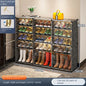 Shoerack Cabinet Shoe Rack Storage Organizer Shelf Shoes Entrance Hallway Furniture Cupboards Splicing Dustproof Transparent Box