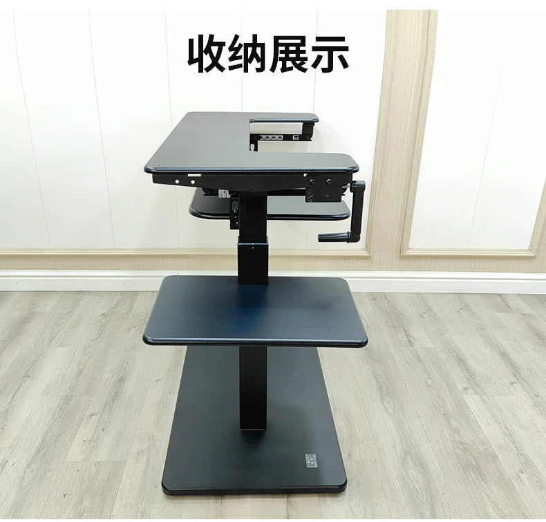 Cross bed computer desk, laptop desktop computer desk, bedside table, lifting table, lazy table, cockpit suspension bracket