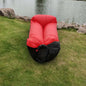 Outdoor Portable Air Sofa Lazy Inflatable Bed Air Mattress Single Person Sleeping Bag Lunch Bed Fast Inflatable Seatings