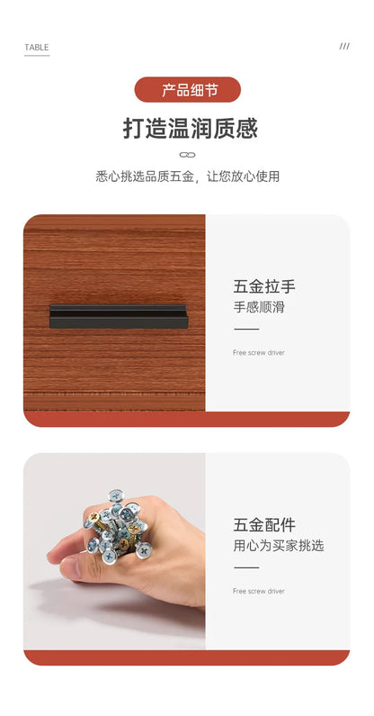 Rental table home bookshelf desk integrated desktop computer desk student study desk corner writing desk combination