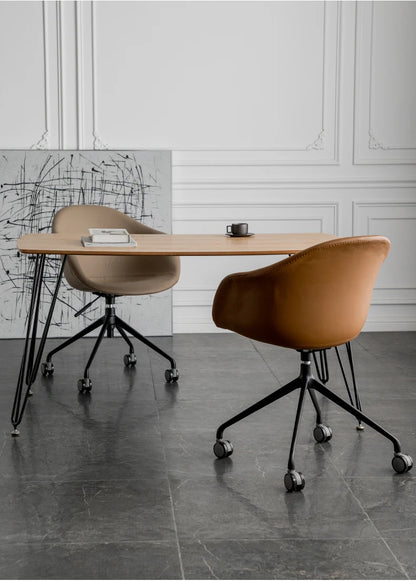 Nordic Computer Chair Creative Office Staff Lifting Swivel Chair Backrest Chair