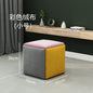 Nordic Furniture 5 In 1 Sofa Soft Stool Cube Storage Folding Shoe Bench Coffee Table Chairs For Kitchen Living Room Stools