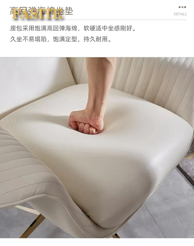 Yenstone Modern Luxury Comfort Lifted Chair Office Office Desk and Chair Giorgetti Light Luxury Computer Desk Boss Manager Chair