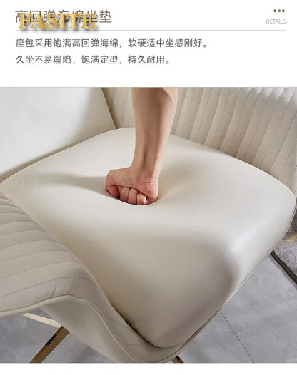 Yenstone Modern Luxury Comfort Lifted Chair Office Office Desk and Chair Giorgetti Light Luxury Computer Desk Boss Manager Chair