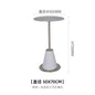 Milk Tea Shop Cement Side Table Simple Modern Concrete Side Table Designer Living Room Nordic Heytea Coffee Shop Round Table