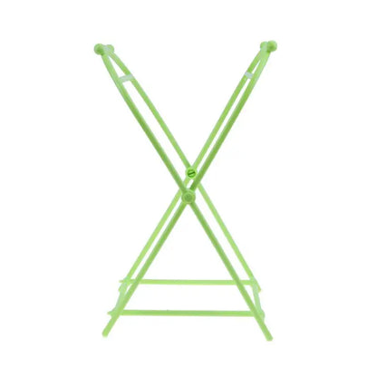 X-type Folding Trash Can Plastic Trash Bag Holder Garbage Bag Rack Home Kitchen Storage Rack