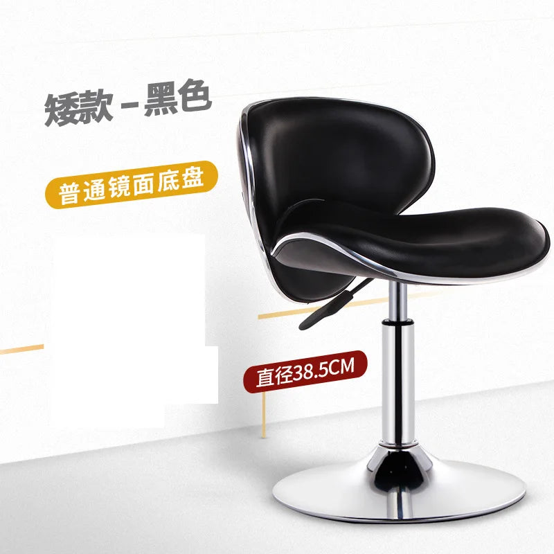 Bar Furniture High Stools Kitchen Adjustable Lift Backrest Bar Chair Swivel Nordic Bar Counter Sofa Chairs Bar Banks Dining Seat