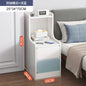 Bedside table, simple modern small ultra narrow storage cabinet, simple bedside storage rack