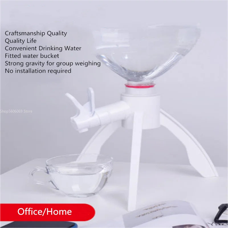 Simple Drinking Water Shelf Amplifies The Shelf of Barrel Water Mineral Water Bucket Pure Water Bracket Home Press Water