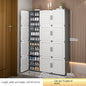 Modern Household Multilayer Plastics Shoe Rack Hallway Cabinets For Living Room Dustproof Storage Shelves Home Bedroom Furniture