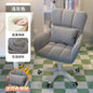 Comfortable and long-lasting computer chair, home backrest, study desk chair, girl bedroom makeup chair