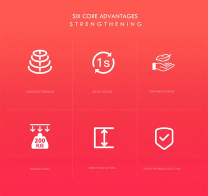 Portable Folding Stool Lightweight Plastic Subway Queuing Chair And Outdoor Camping Fishing with Carry Bag Telescopic Stool