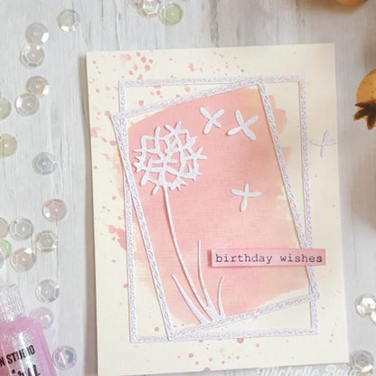New Hot Selling Christmas Rectangle Frame Series Metal Cutting Die Scrap Book Stamps/photo Albums Decorative Embossed Diy Handma