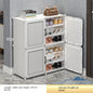 Modern Household Multilayer Plastics Shoe Rack Hallway Cabinets For Living Room Dustproof Storage Shelves Home Bedroom Furniture