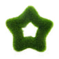 1PC Artificial Potted Plant Green Potted Plants Small Bonsai Grass Ball Home Xmas Desktop Simulation Flower Bonsai Photo Props
