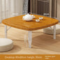 Furniture For Home Folding Household Small Tea Coffee Square Tables Simple Dining Carpet Tatami Bed Desk Balcony Computer Table