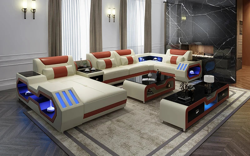 Furniture sofa set modern smart luxury furniture,sofa sectional set l shape cama sitting room furniture couch living room sofa