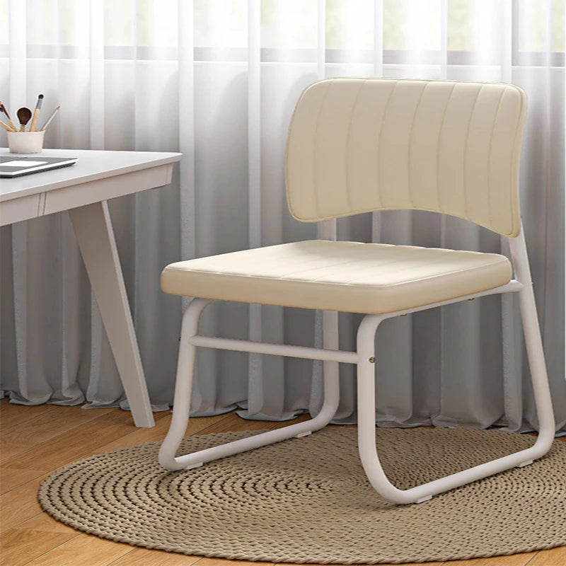Home Computer Chair Comfortable And Sedentary Office Chair Dressing Chair Bedroom Makeup Stool High Beauty Nail Stool