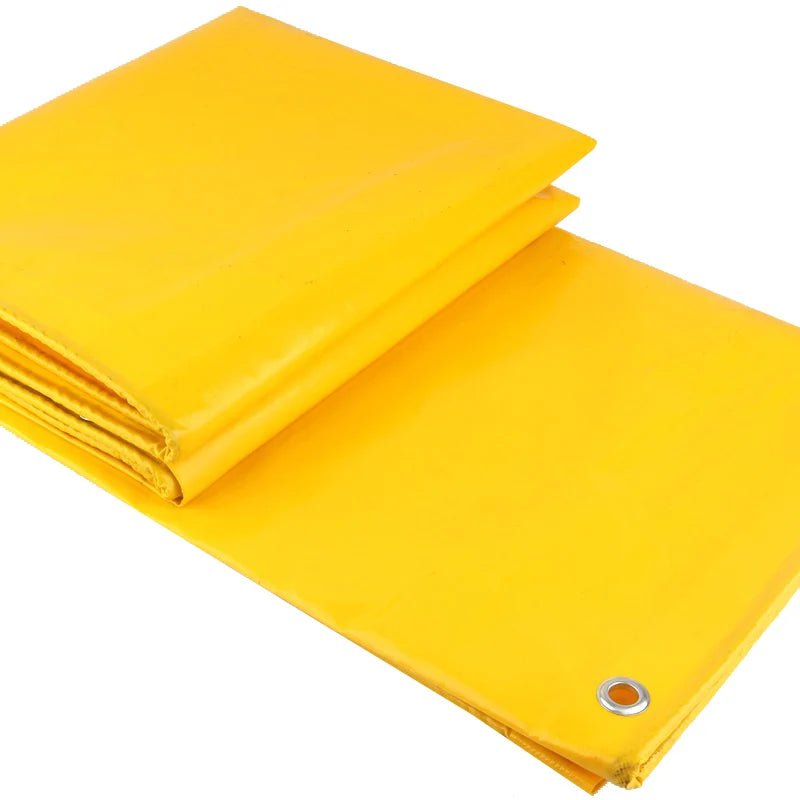 10 Colors 500GSM Heavy Duty PVC Tarpaulin Waterproof Knife Cloth Camping Tent Groundsheet Gazebos Canopy Awnings Shading Sails