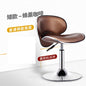 Bar Furniture High Stools Kitchen Adjustable Lift Backrest Bar Chair Swivel Nordic Bar Counter Sofa Chairs Bar Banks Dining Seat