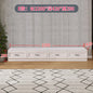 Nordic Living Room Overall TV Cabinet Unit Wall Background Wall Cabinet Modern Minimalist Small Apartment