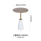 Milk Tea Shop Cement Side Table Simple Modern Concrete Side Table Designer Living Room Nordic Heytea Coffee Shop Round Table