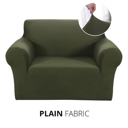 4 Types Armchair Cover Elastic Sofa Cover for Living Room Stretch Furniture Slipcover for Chairs 1 Seat Couch Cover Case