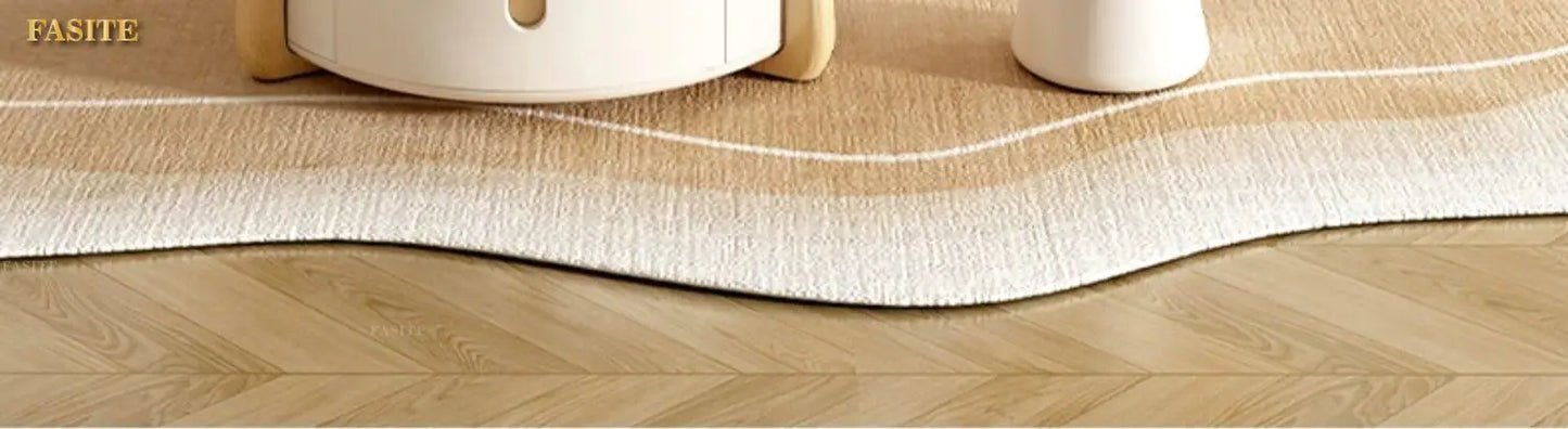 Cream style floor-to-ceiling modern simple living room home small apartment French coffee table combination