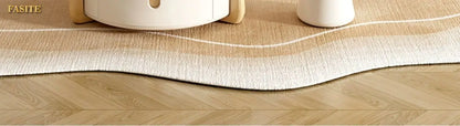 Cream style floor-to-ceiling modern simple living room home small apartment French coffee table combination