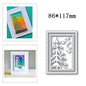 New Hot Selling Christmas Rectangle Frame Series Metal Cutting Die Scrap Book Stamps/photo Albums Decorative Embossed Diy Handma