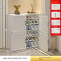 Shoe Rack Storage Cabinet Simple Household Small Entrance Modern Dormitory Home Furniture Living Room Shoes Organizer Cupboards