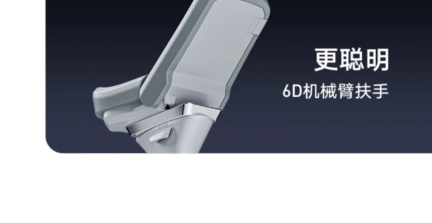 Black and white tone E3 three-zone waist protection ergonomic chair office computer chair