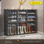 Shoe Rack Cabinets Shelf Shoes Storage Organizer Cupboards Furniture Hallway Entrance Multiple Layer Dustproof Cover Transparent