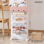 Classroom Desk Storage Shelf Sub-study Movable Large-capacity Bookshelf Children's Room Book Storage Artifact