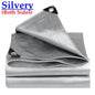 2 Kinds PE Tarpaulin Camping Tent Waterproof Groundsheet Garden Furniture Rainproof Cover Pergolas Canopy Awnings Sun Shelter