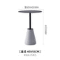 Milk Tea Shop Cement Side Table Simple Modern Concrete Side Table Designer Living Room Nordic Heytea Coffee Shop Round Table