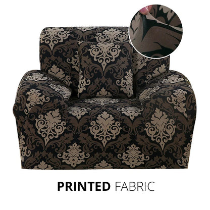 4 Types Armchair Cover Elastic Sofa Cover for Living Room Stretch Furniture Slipcover for Chairs 1 Seat Couch Cover Case