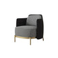 Nordic Single-Seat Sofa Chair Living Room Home Sofa Table and Chair