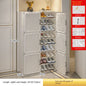 Shoe Rack Storage Cabinet Simple Household Small Entrance Modern Dormitory Home Furniture Living Room Shoes Organizer Cupboards