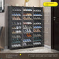 Shoe Rack Cabinets Shelf Shoes Storage Organizer Cupboards Furniture Hallway Entrance Multiple Layer Dustproof Cover Transparent