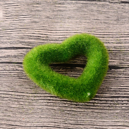 1PC Artificial Potted Plant Green Potted Plants Small Bonsai Grass Ball Home Xmas Desktop Simulation Flower Bonsai Photo Props